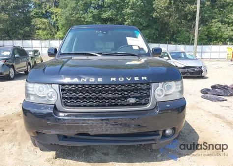2011 Land Rover Range Rover Hse from USA, damaged, VIN SALMF1D44BA339143